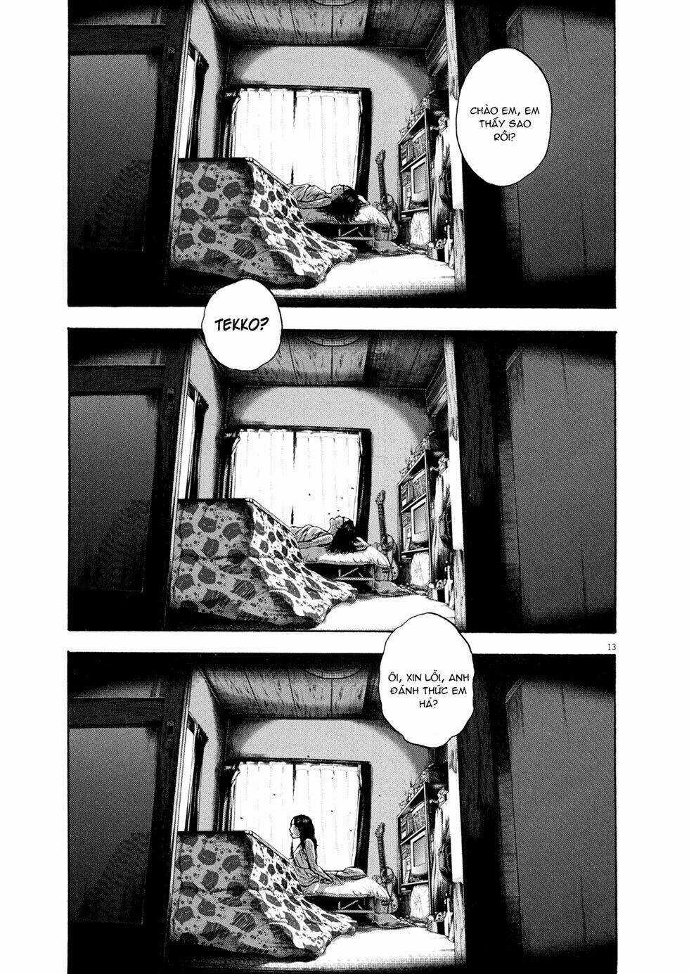 Tôi Là Người Hùng Chapter 11 trang 12