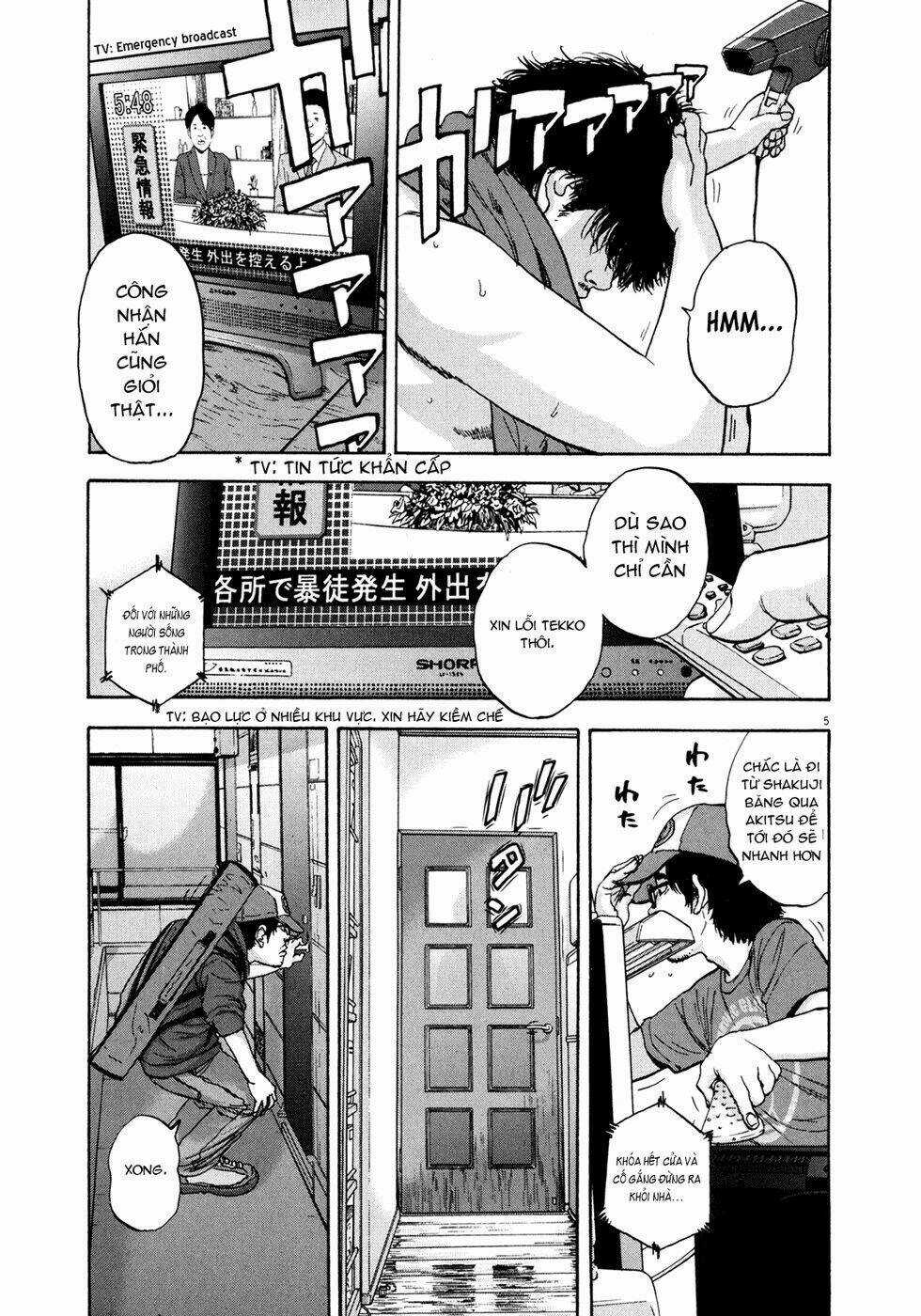 Tôi Là Người Hùng Chapter 11 trang 4