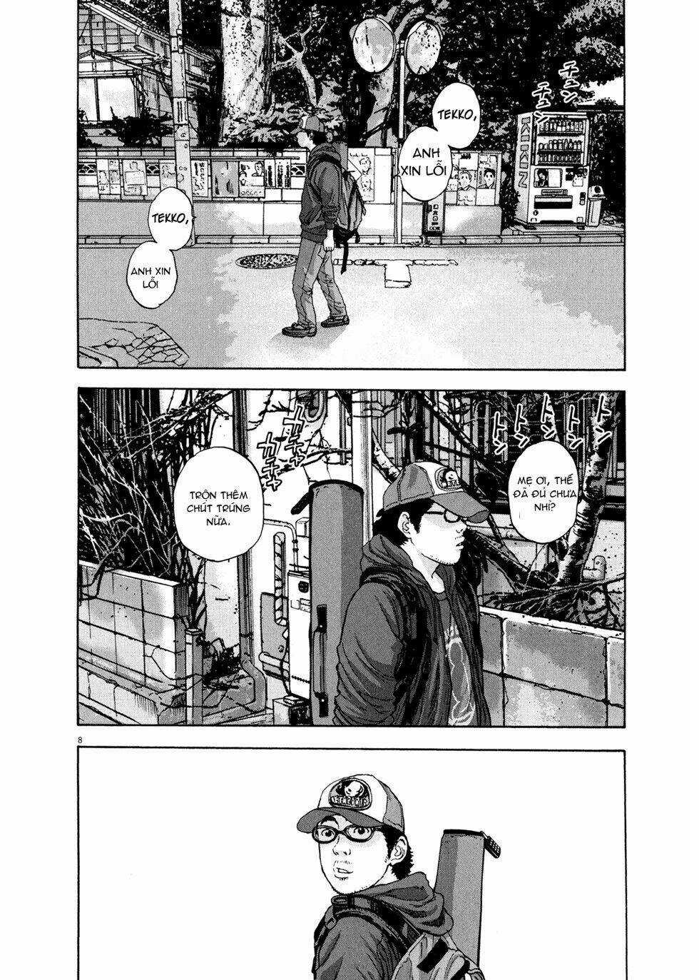 Tôi Là Người Hùng Chapter 11 trang 7