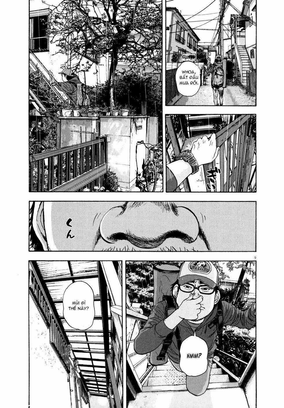 Tôi Là Người Hùng Chapter 11 trang 8