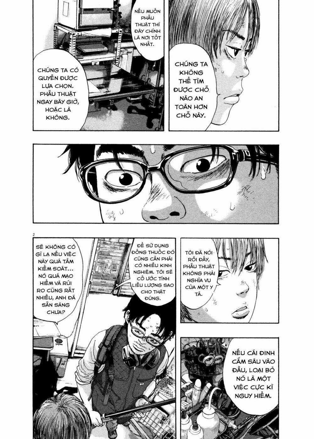 Tôi Là Người Hùng Chapter 110 trang 1