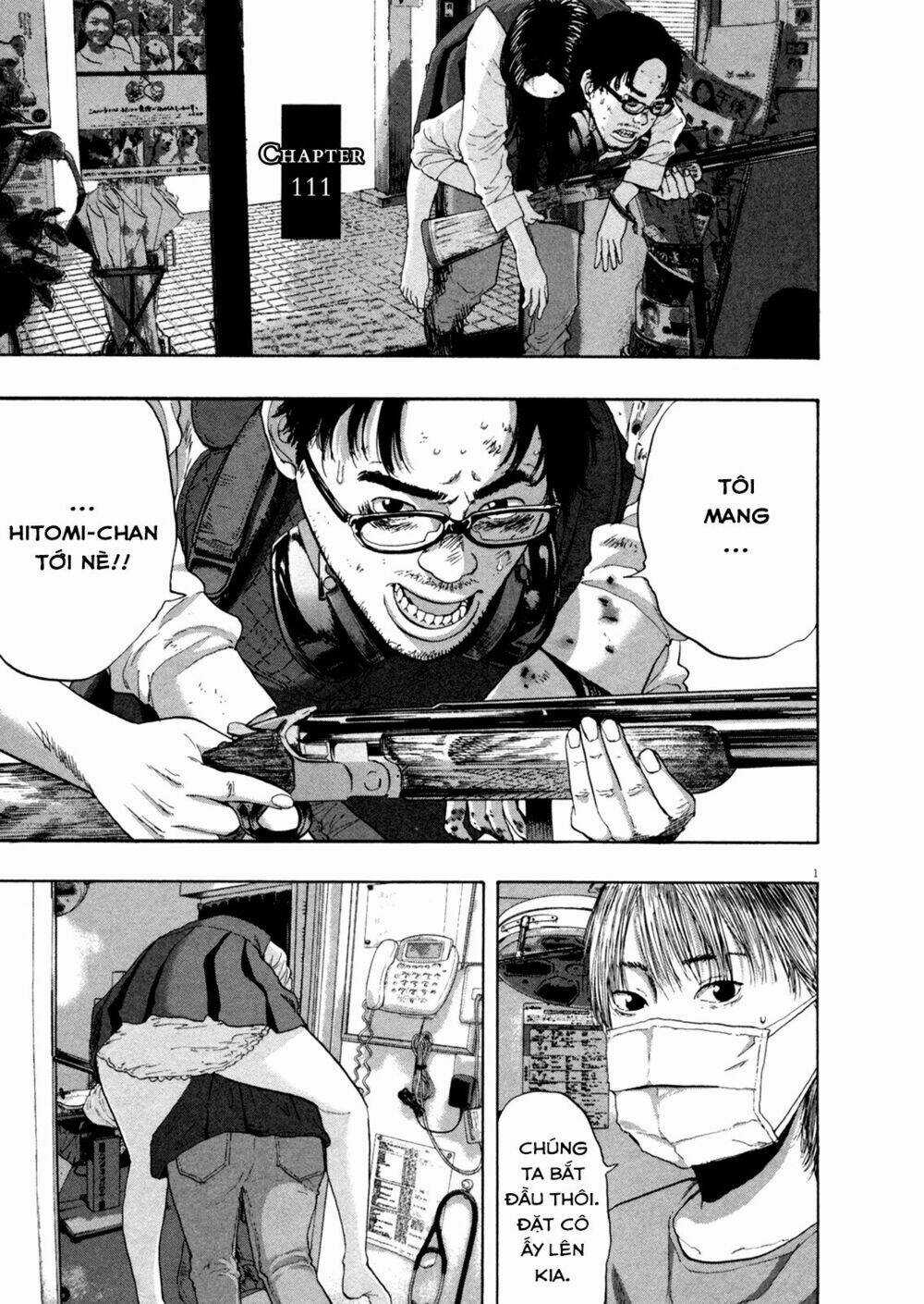 Tôi Là Người Hùng Chapter 111 trang 0
