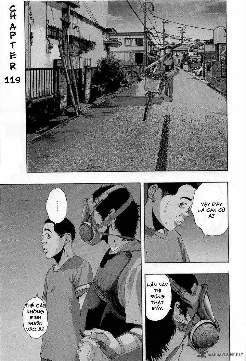 Tôi Là Người Hùng Chapter 119 trang 0