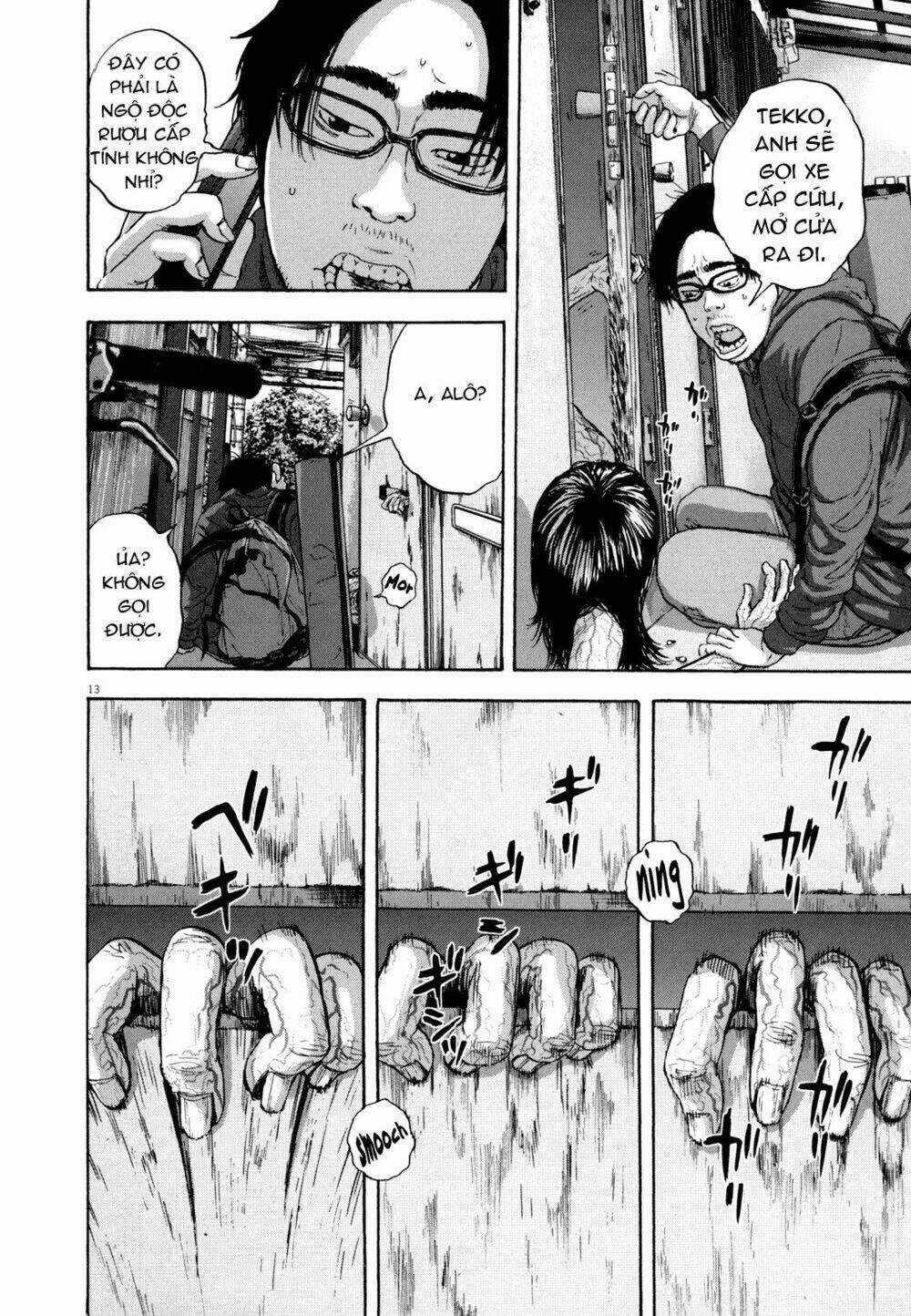 Tôi Là Người Hùng Chapter 12 trang 13