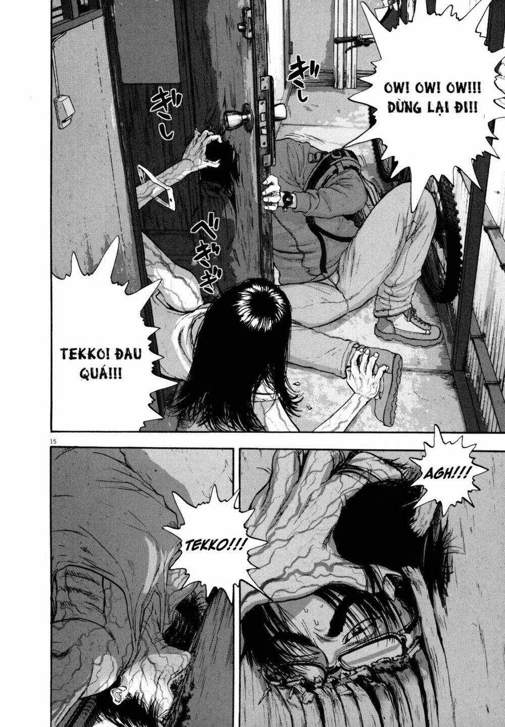 Tôi Là Người Hùng Chapter 12 trang 15