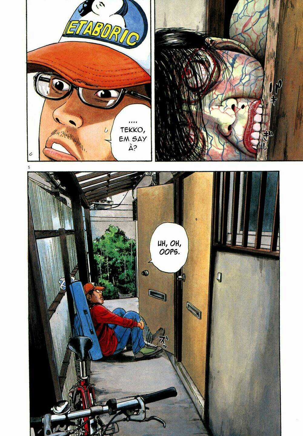 Tôi Là Người Hùng Chapter 12 trang 5