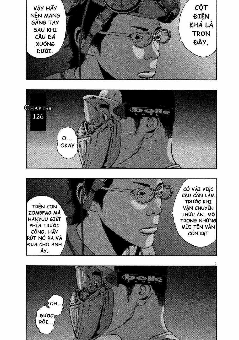 Tôi Là Người Hùng Chapter 126 trang 0