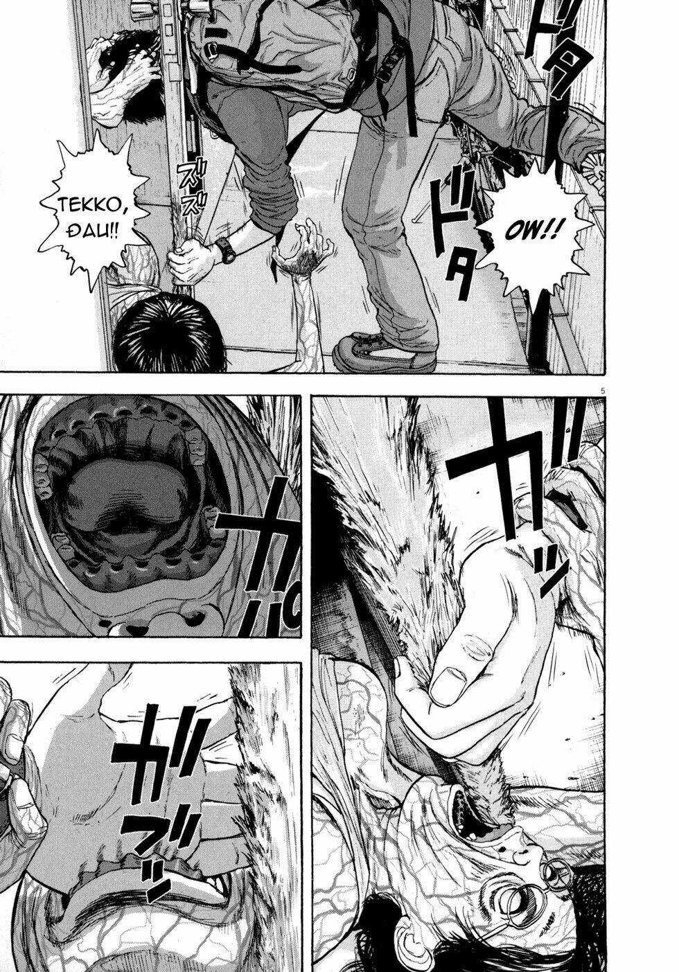 Tôi Là Người Hùng Chapter 13 trang 3