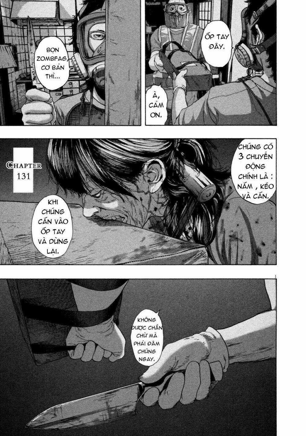 Tôi Là Người Hùng Chapter 131 trang 1