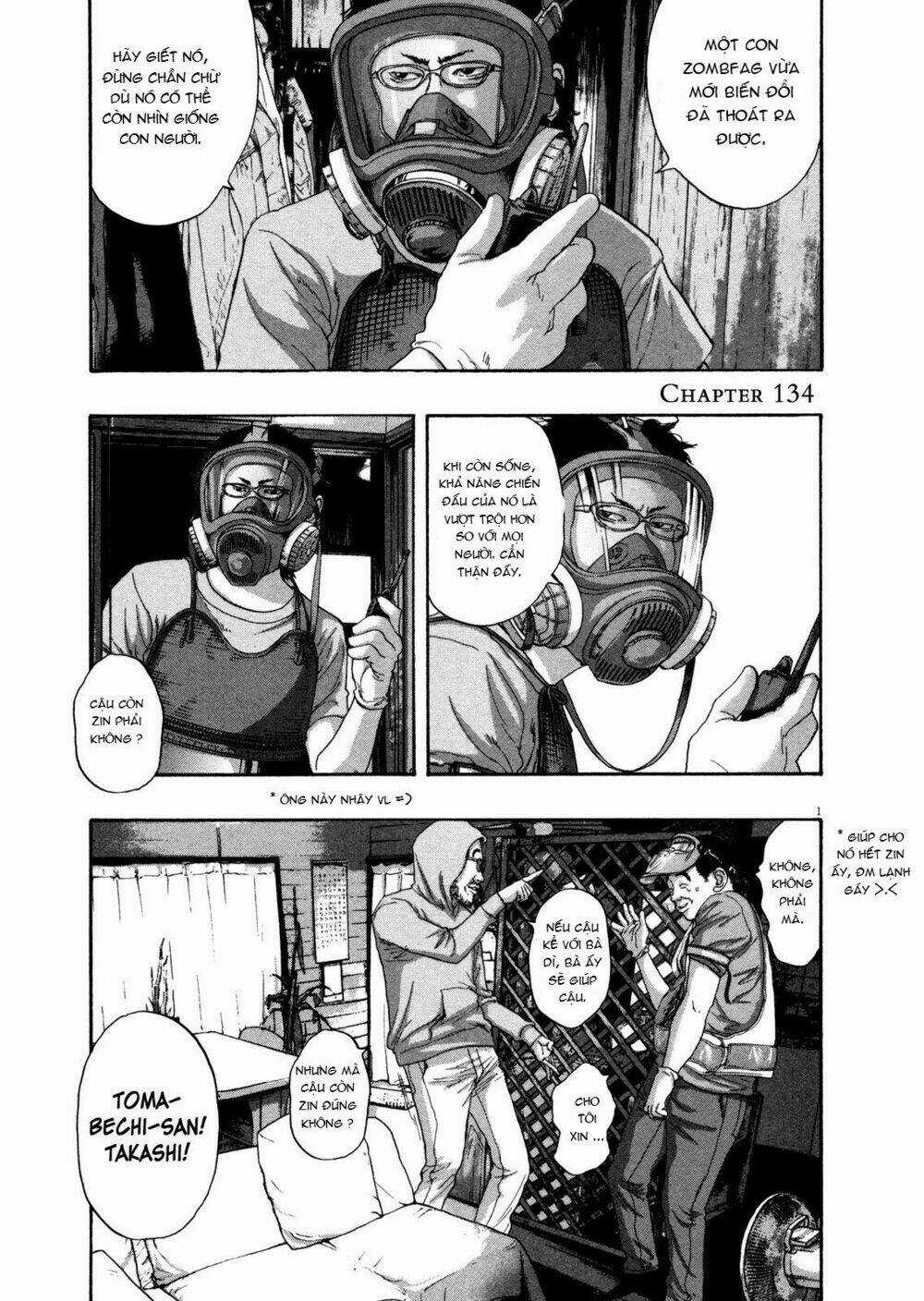 Tôi Là Người Hùng Chapter 134 trang 1