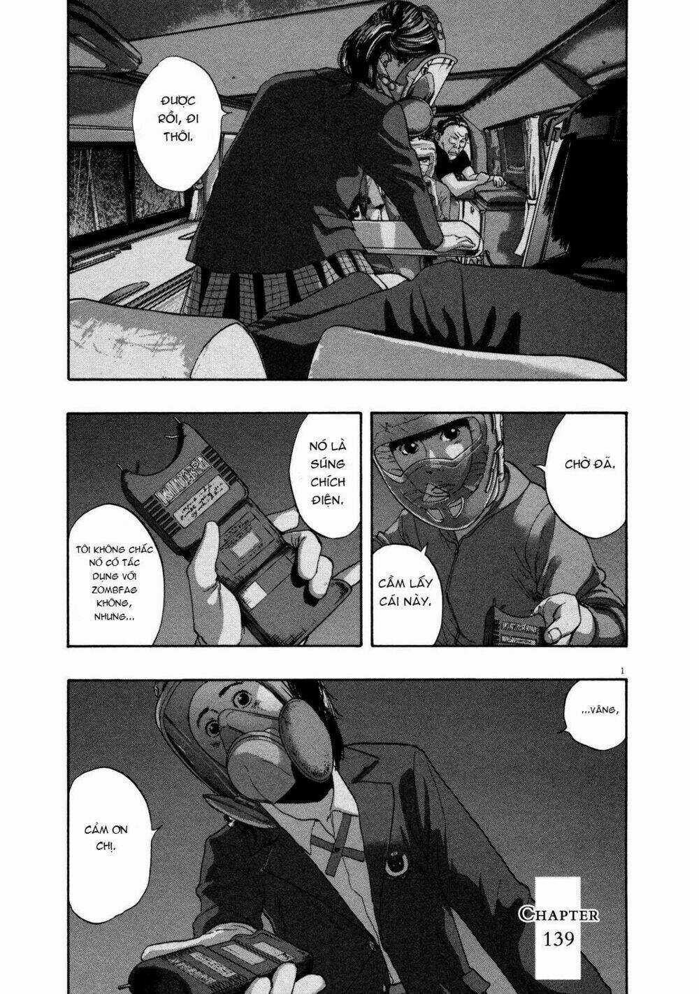 Tôi Là Người Hùng Chapter 139 trang 1