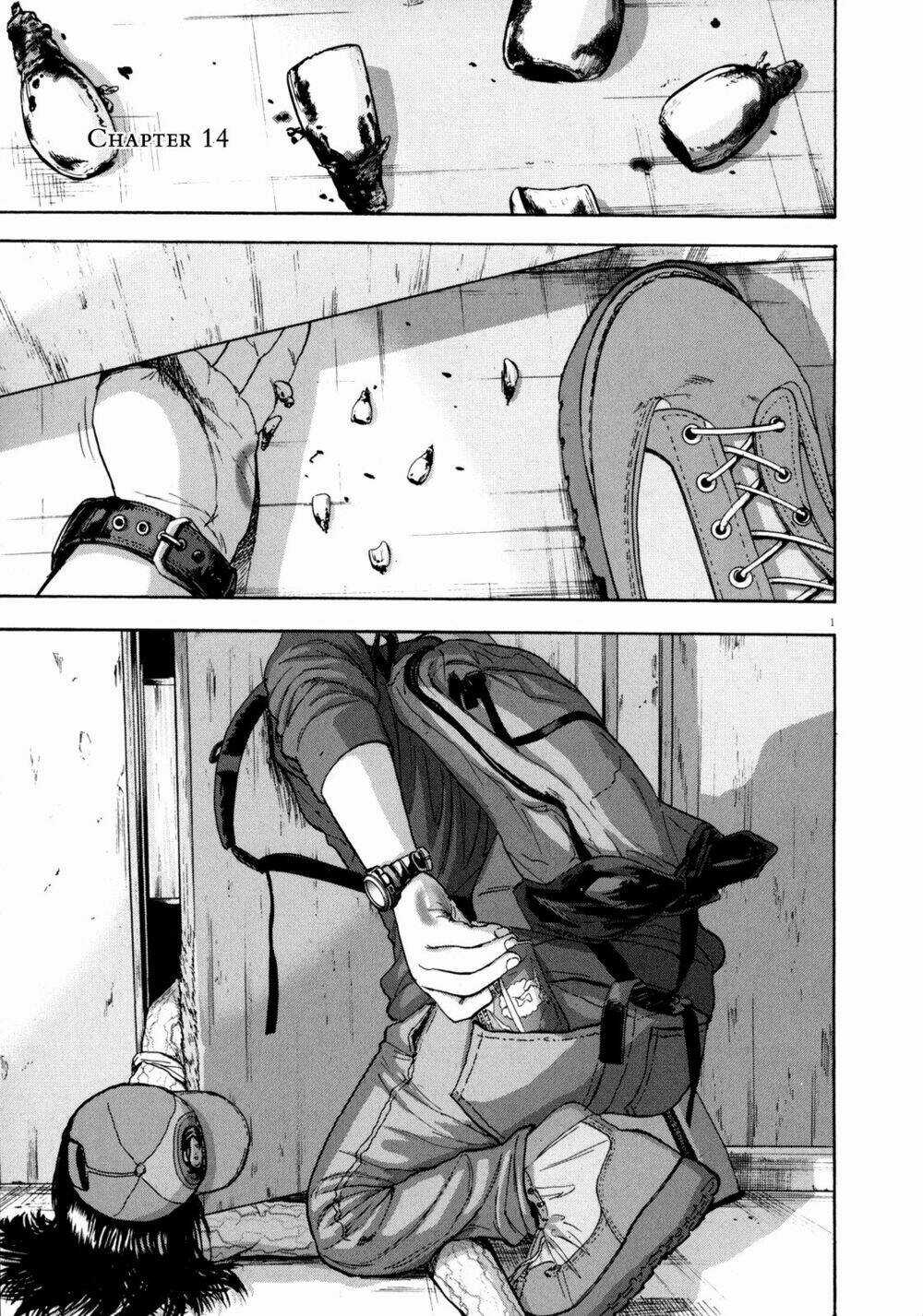Tôi Là Người Hùng Chapter 14 trang 0
