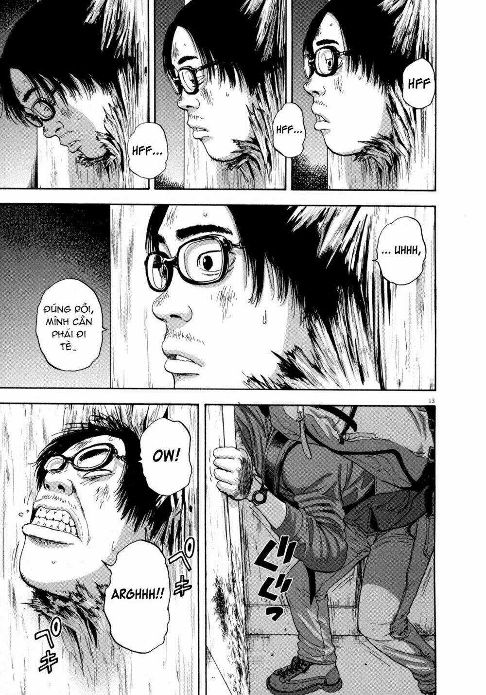 Tôi Là Người Hùng Chapter 14 trang 12