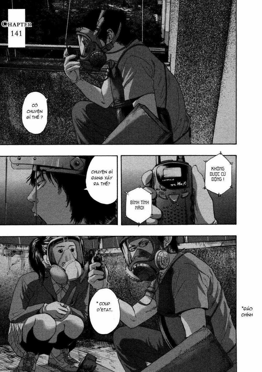 Tôi Là Người Hùng Chapter 141 trang 1