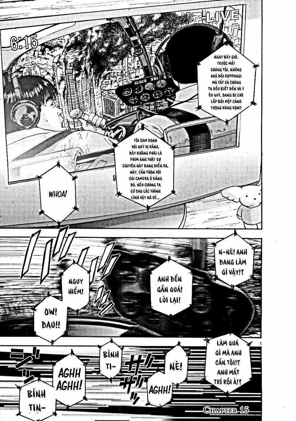 Tôi Là Người Hùng Chapter 15 trang 0