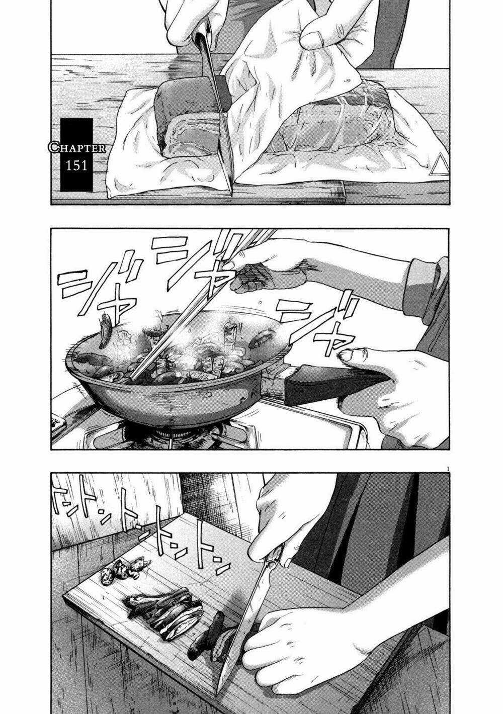 Tôi Là Người Hùng Chapter 151 trang 1