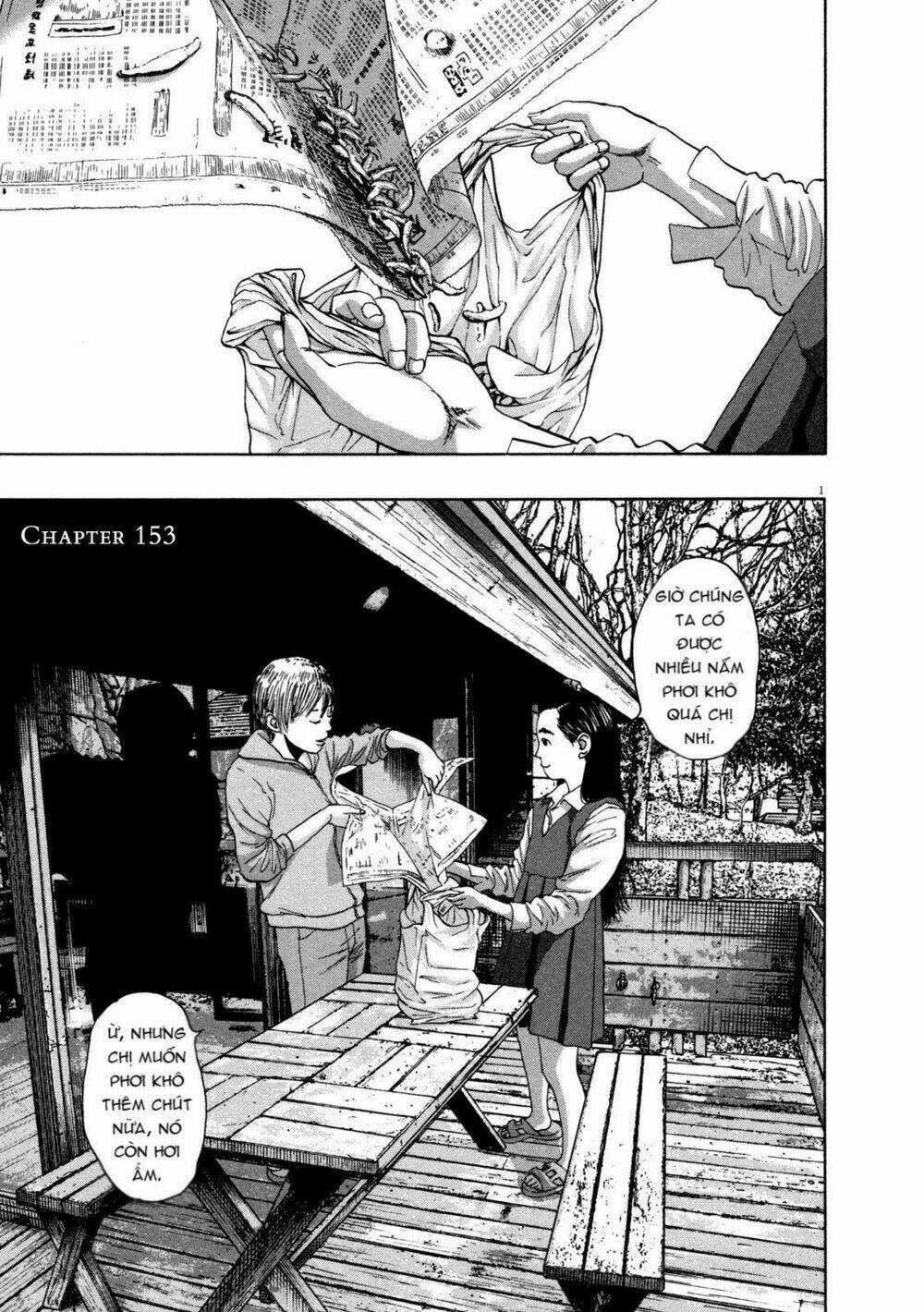 Tôi Là Người Hùng Chapter 153 trang 1