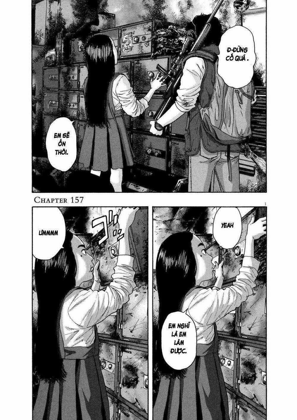 Tôi Là Người Hùng Chapter 157 trang 1