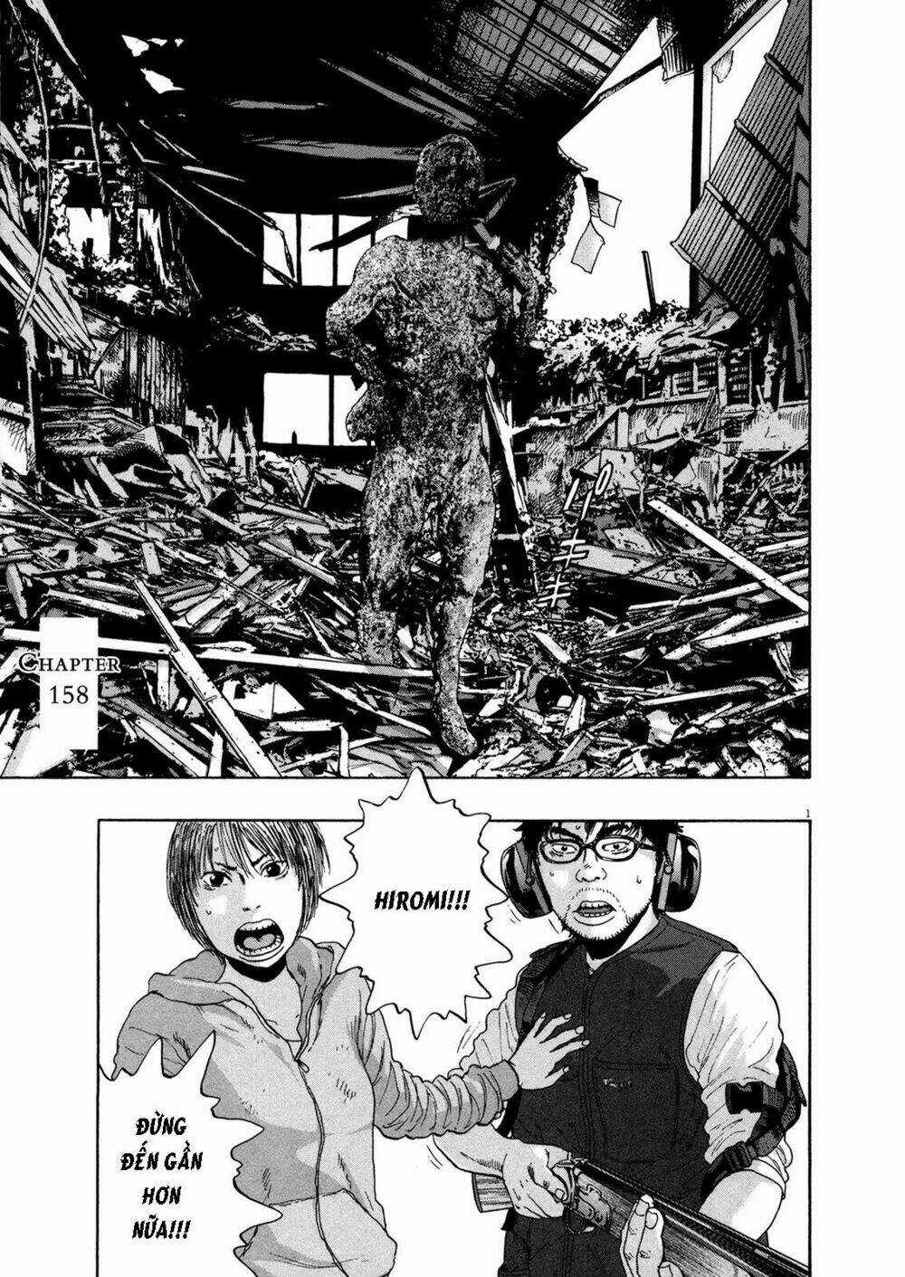 Tôi Là Người Hùng Chapter 158 trang 1