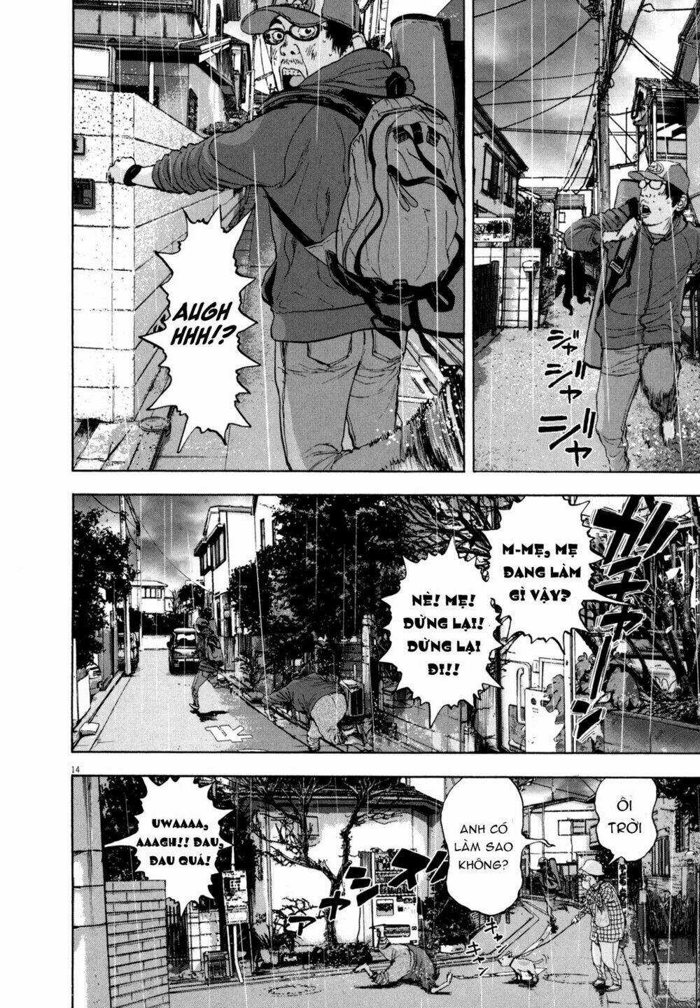 Tôi Là Người Hùng Chapter 16 trang 13