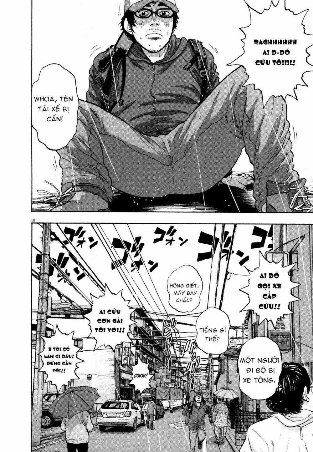 Tôi Là Người Hùng Chapter 16 trang 17