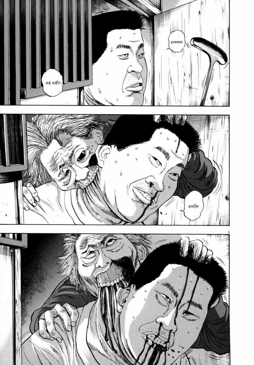 Tôi Là Người Hùng Chapter 16 trang 8