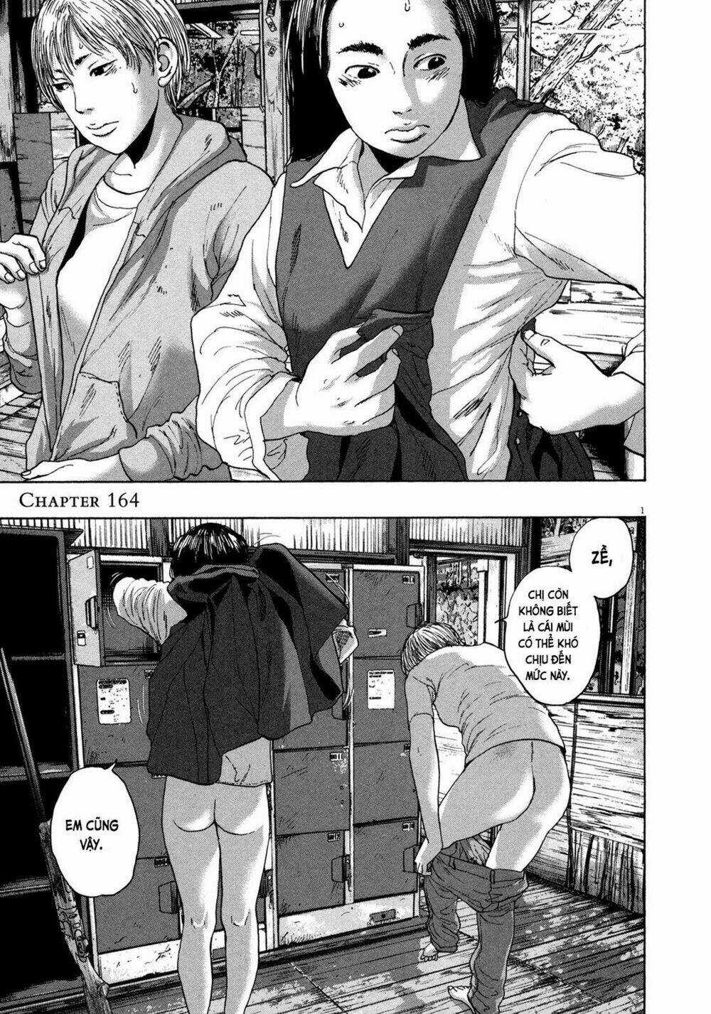 Tôi Là Người Hùng Chapter 164 trang 1