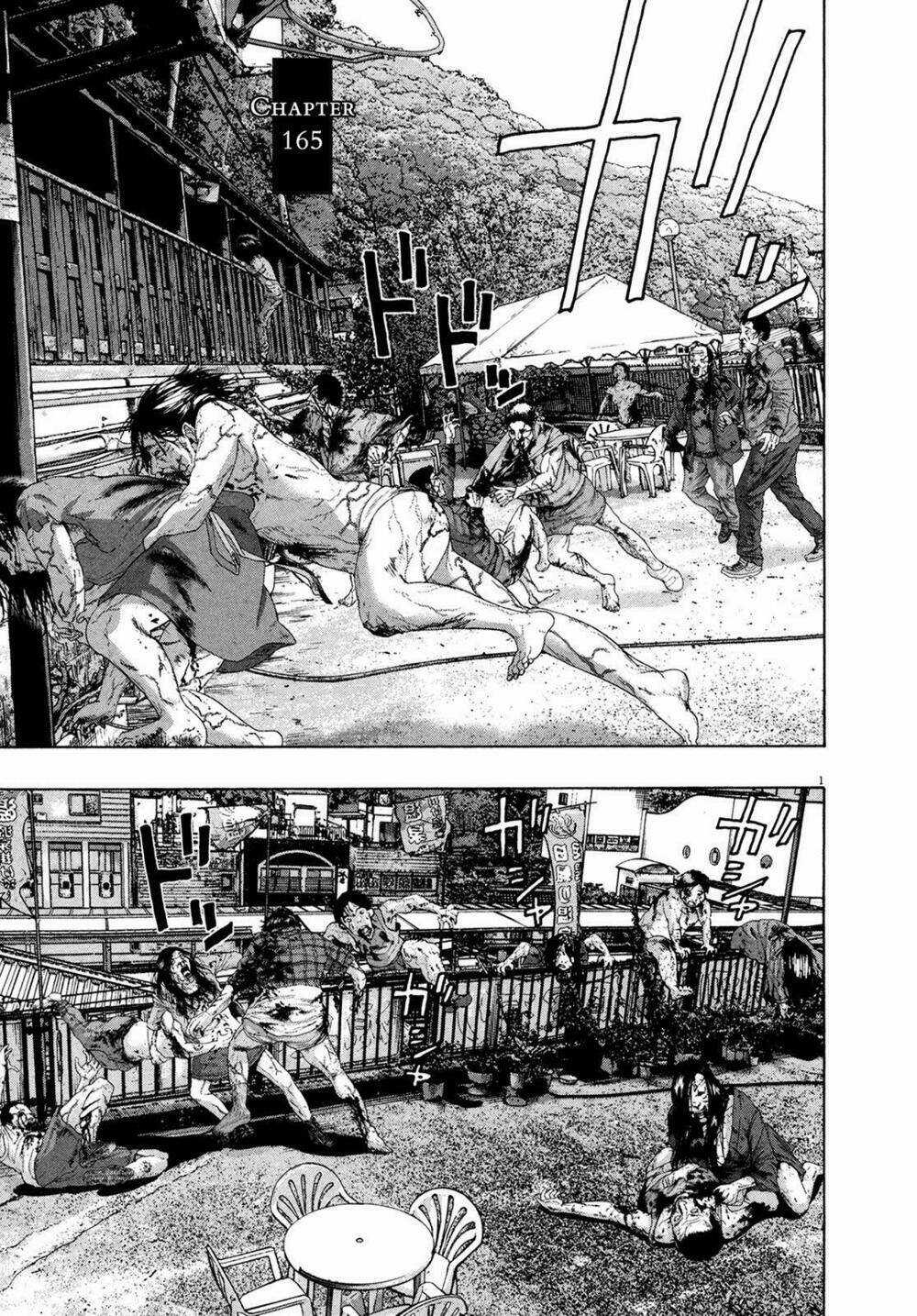 Tôi Là Người Hùng Chapter 165 trang 1