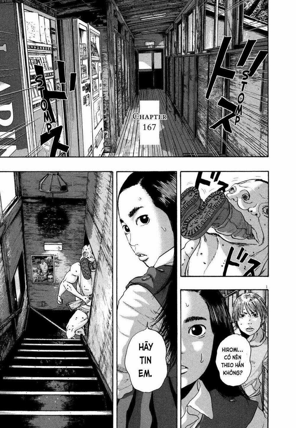 Tôi Là Người Hùng Chapter 167 trang 0