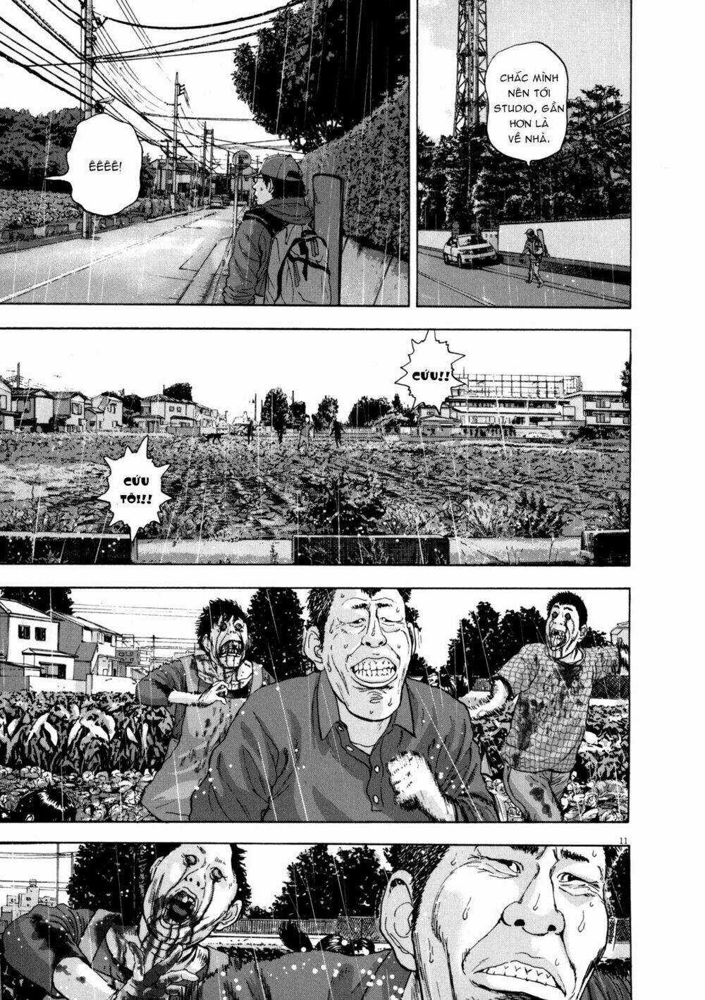 Tôi Là Người Hùng Chapter 17 trang 10