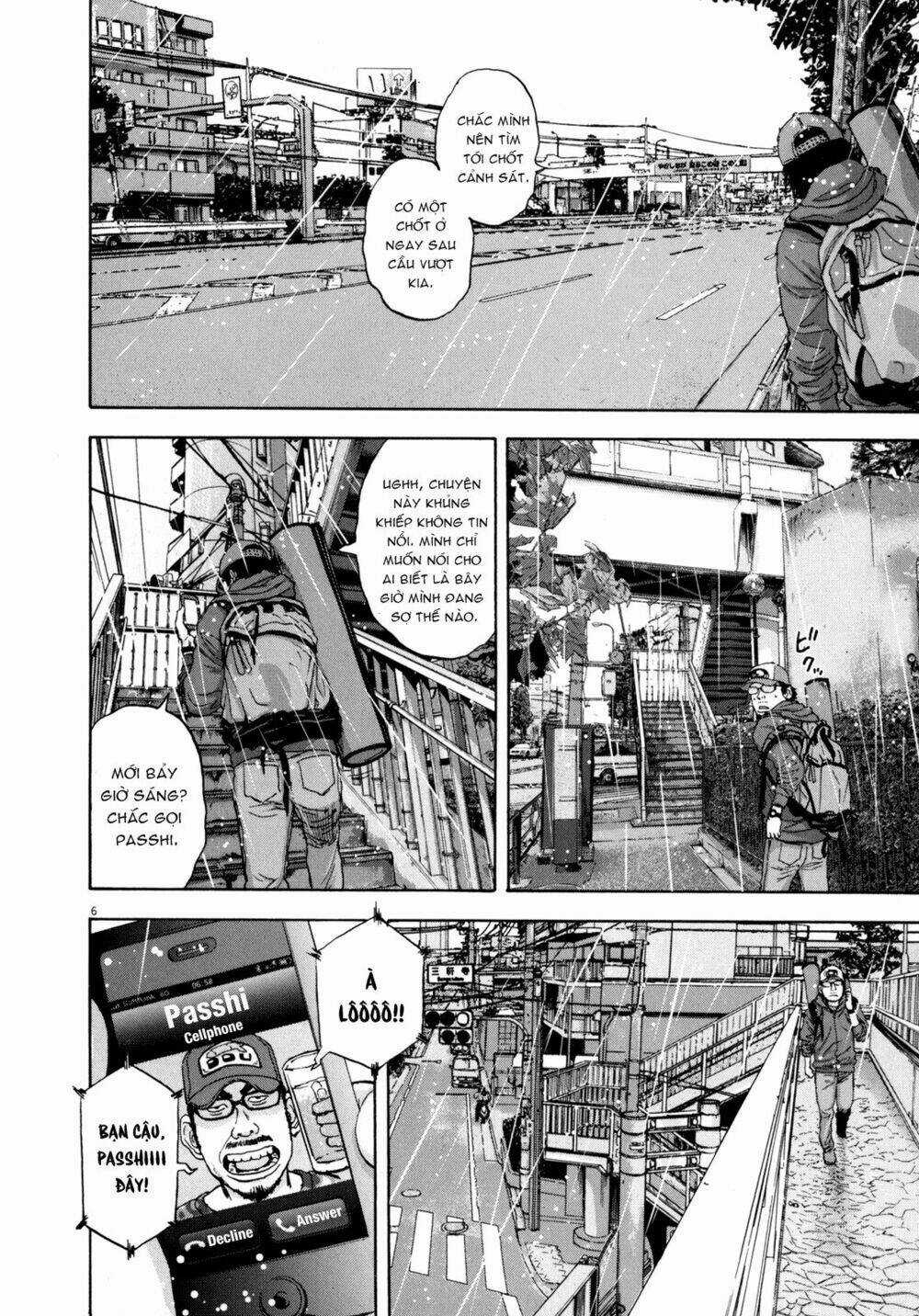 Tôi Là Người Hùng Chapter 17 trang 5