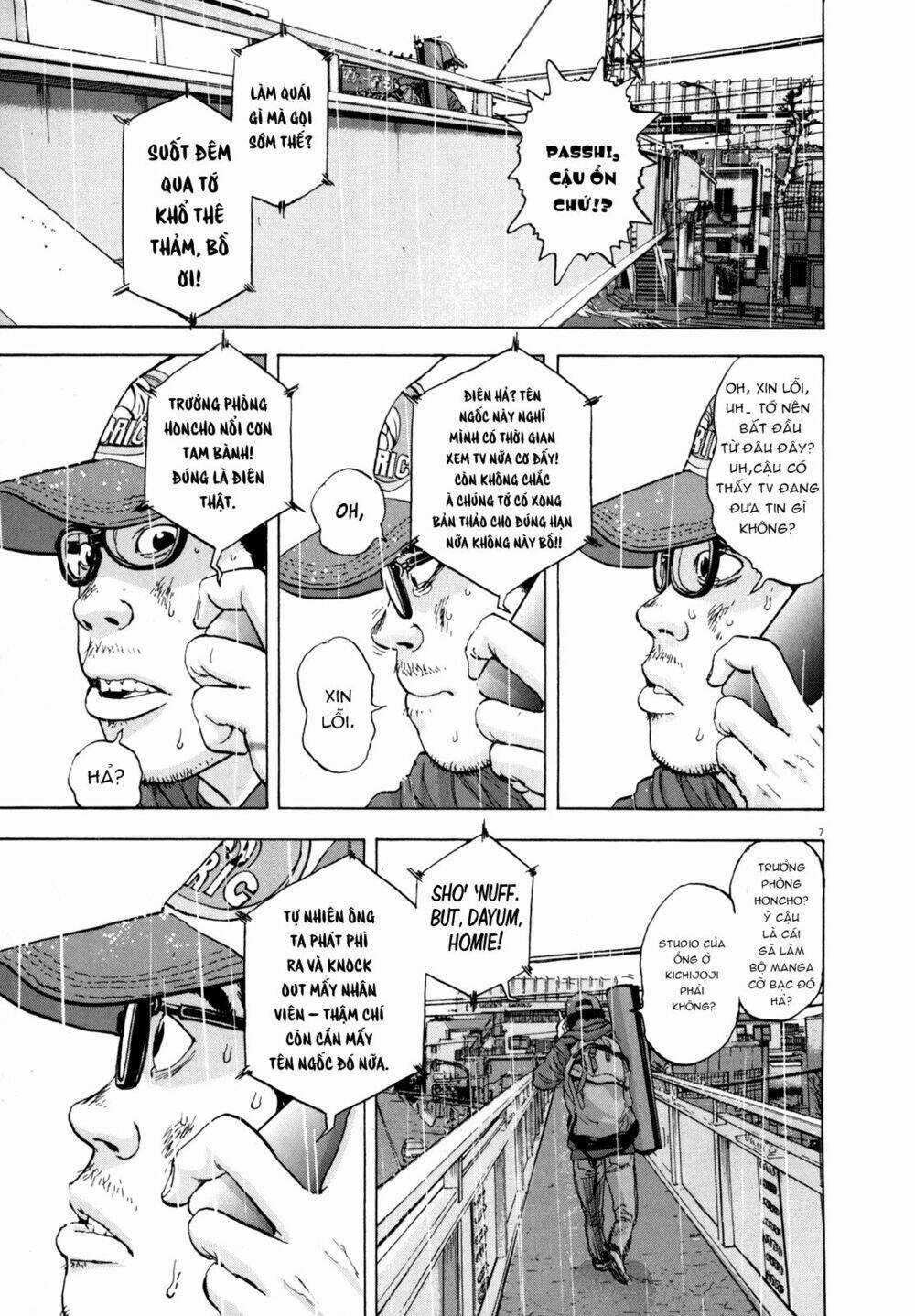 Tôi Là Người Hùng Chapter 17 trang 6