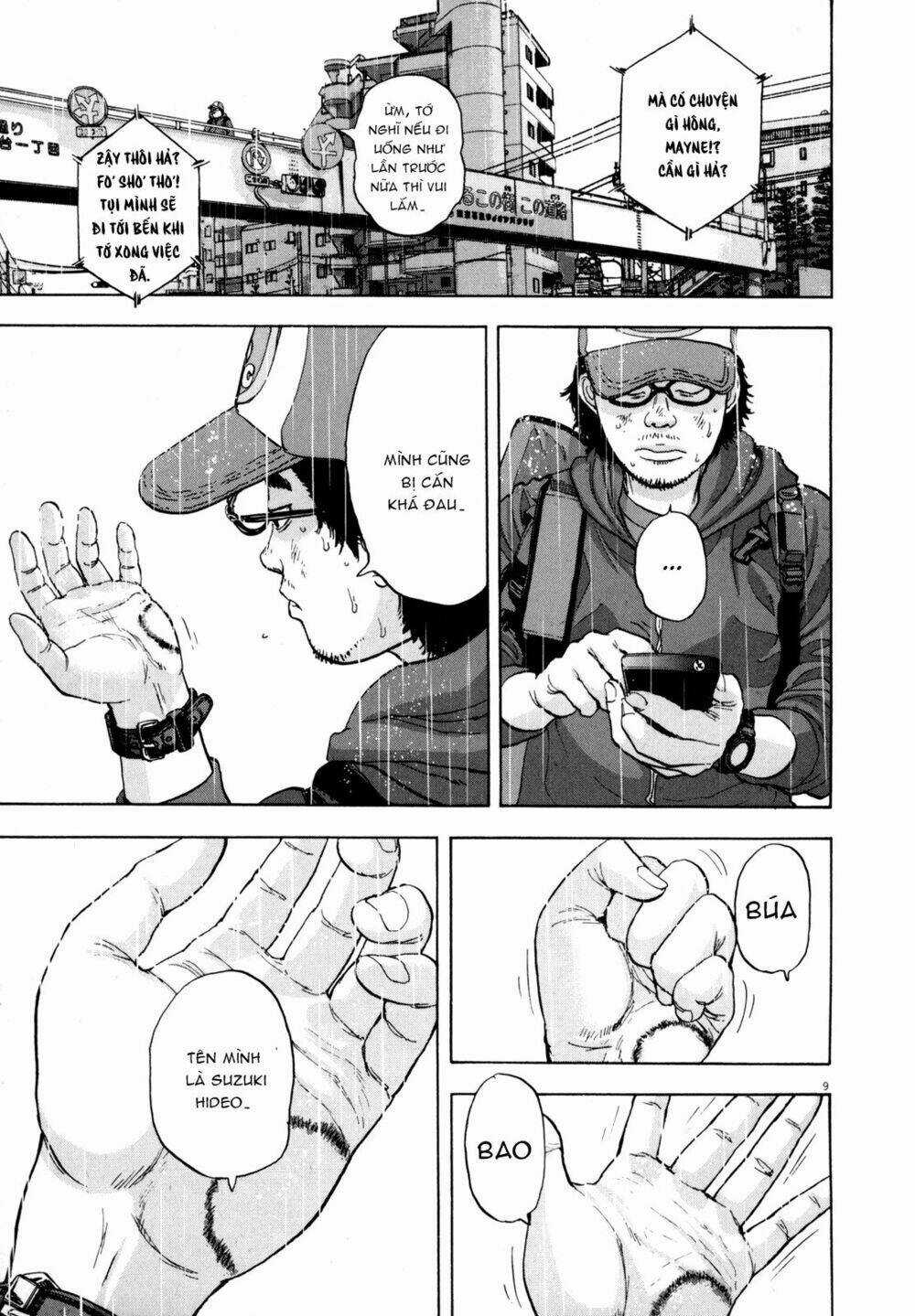 Tôi Là Người Hùng Chapter 17 trang 8