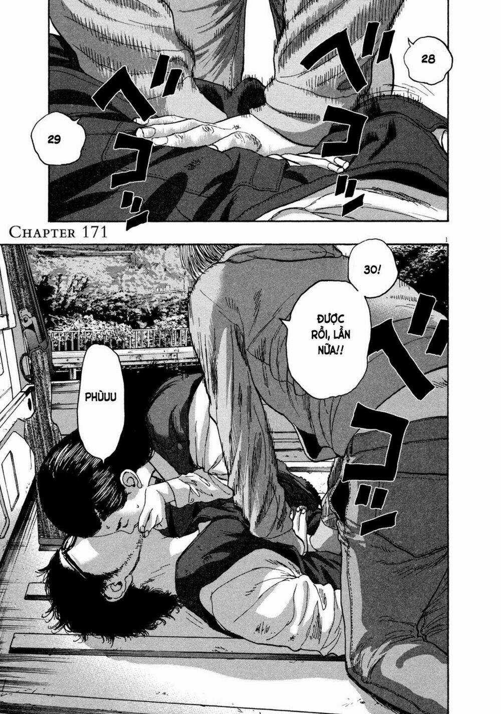 Tôi Là Người Hùng Chapter 171 trang 1