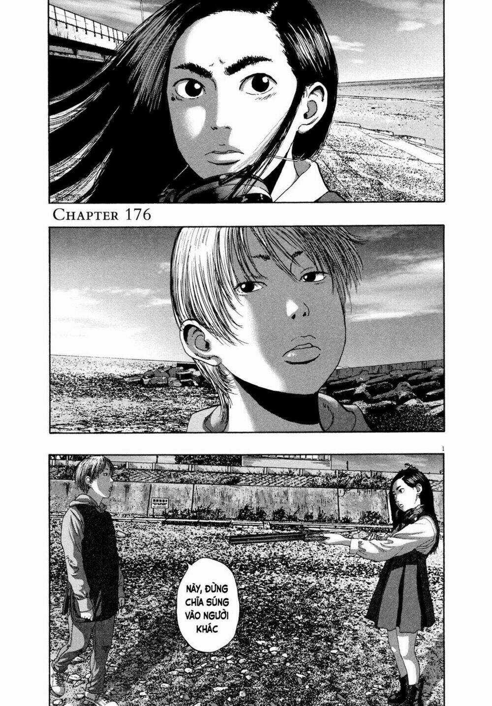 Tôi Là Người Hùng Chapter 176 trang 1