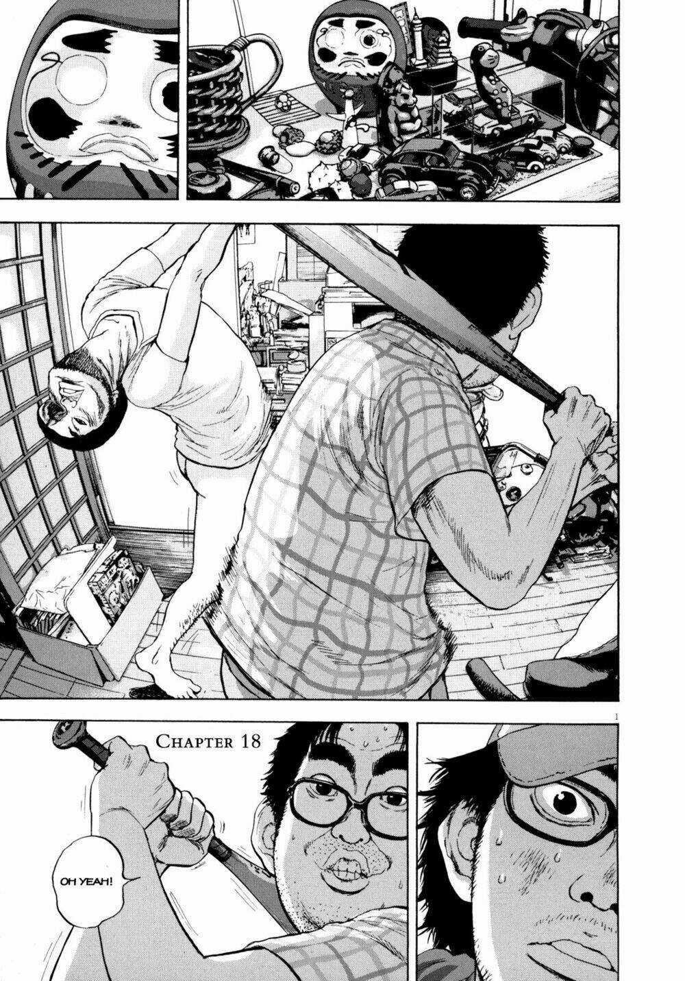 Tôi Là Người Hùng Chapter 18 trang 0