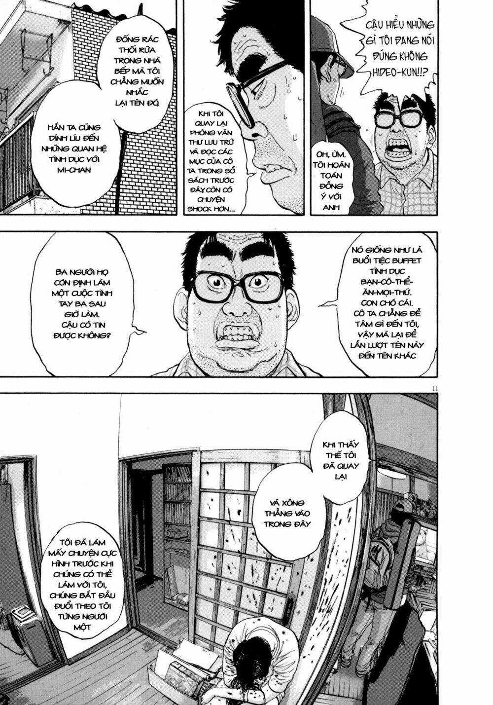 Tôi Là Người Hùng Chapter 18 trang 10