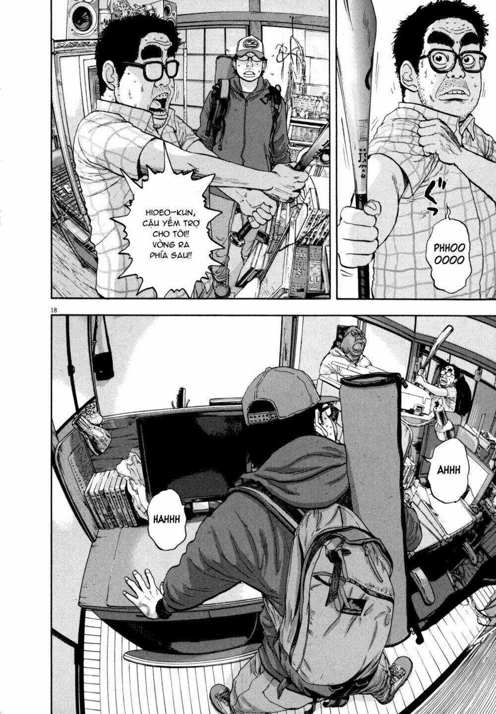 Tôi Là Người Hùng Chapter 18 trang 17