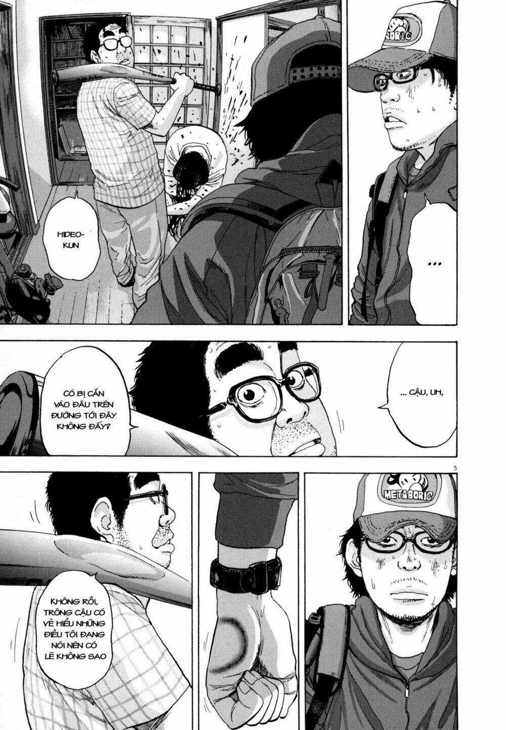 Tôi Là Người Hùng Chapter 18 trang 4