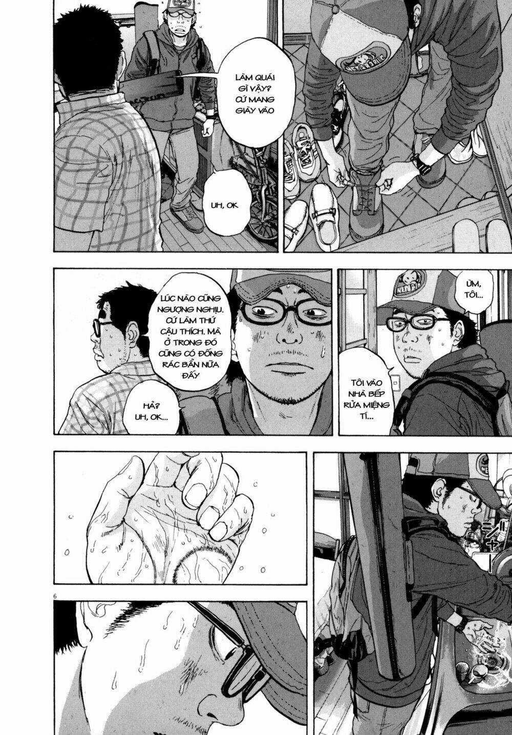 Tôi Là Người Hùng Chapter 18 trang 5