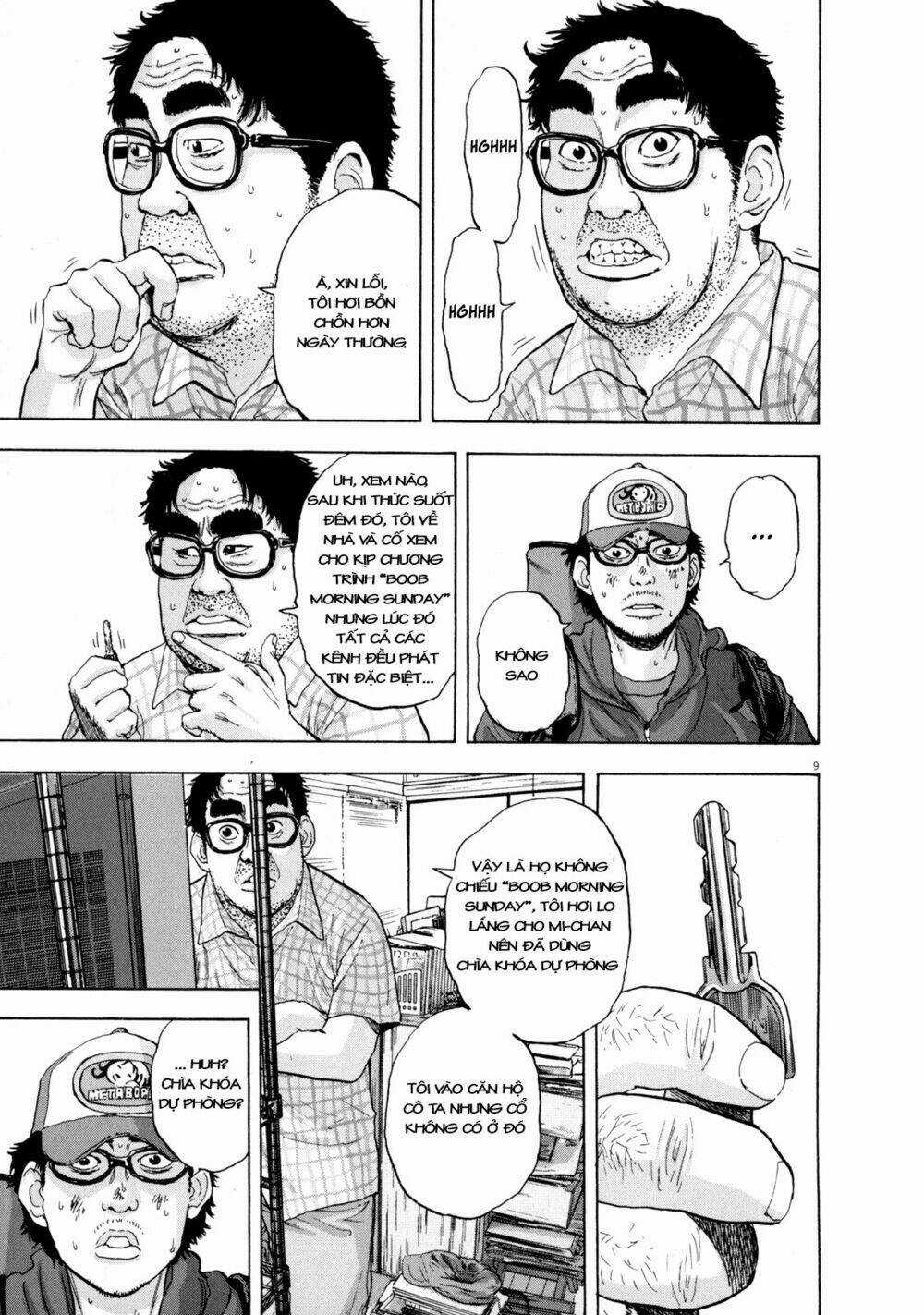 Tôi Là Người Hùng Chapter 18 trang 8