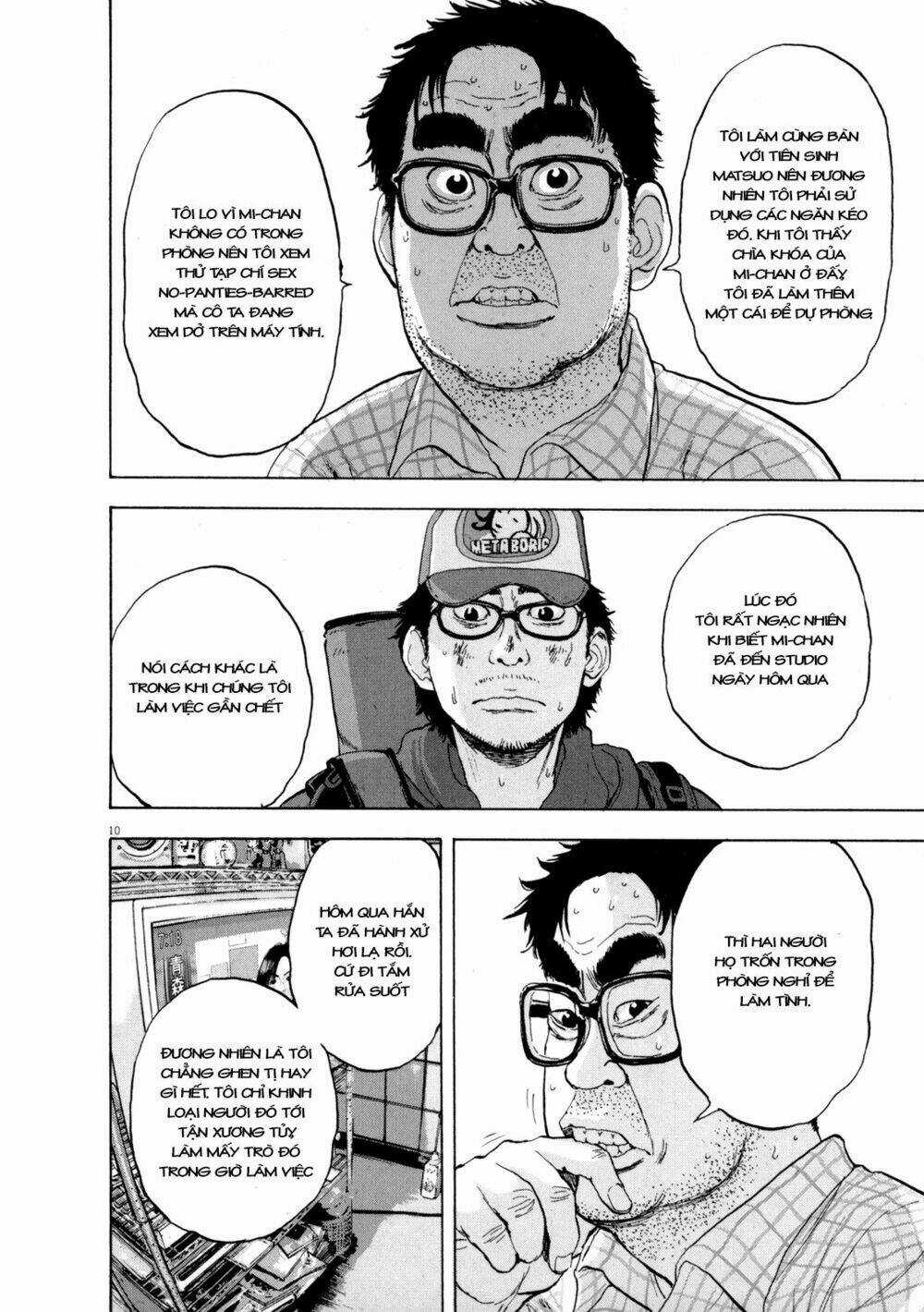 Tôi Là Người Hùng Chapter 18 trang 9