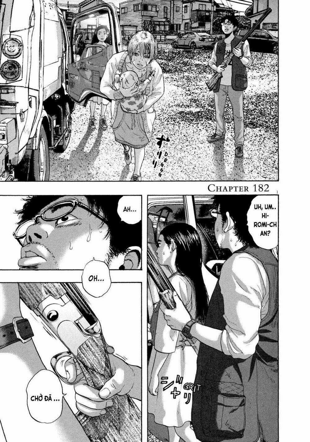 Tôi Là Người Hùng Chapter 182 trang 1