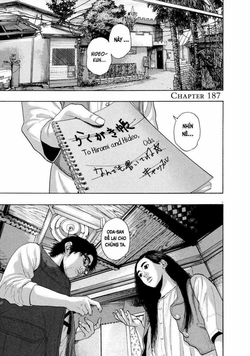 Tôi Là Người Hùng Chapter 187 trang 1