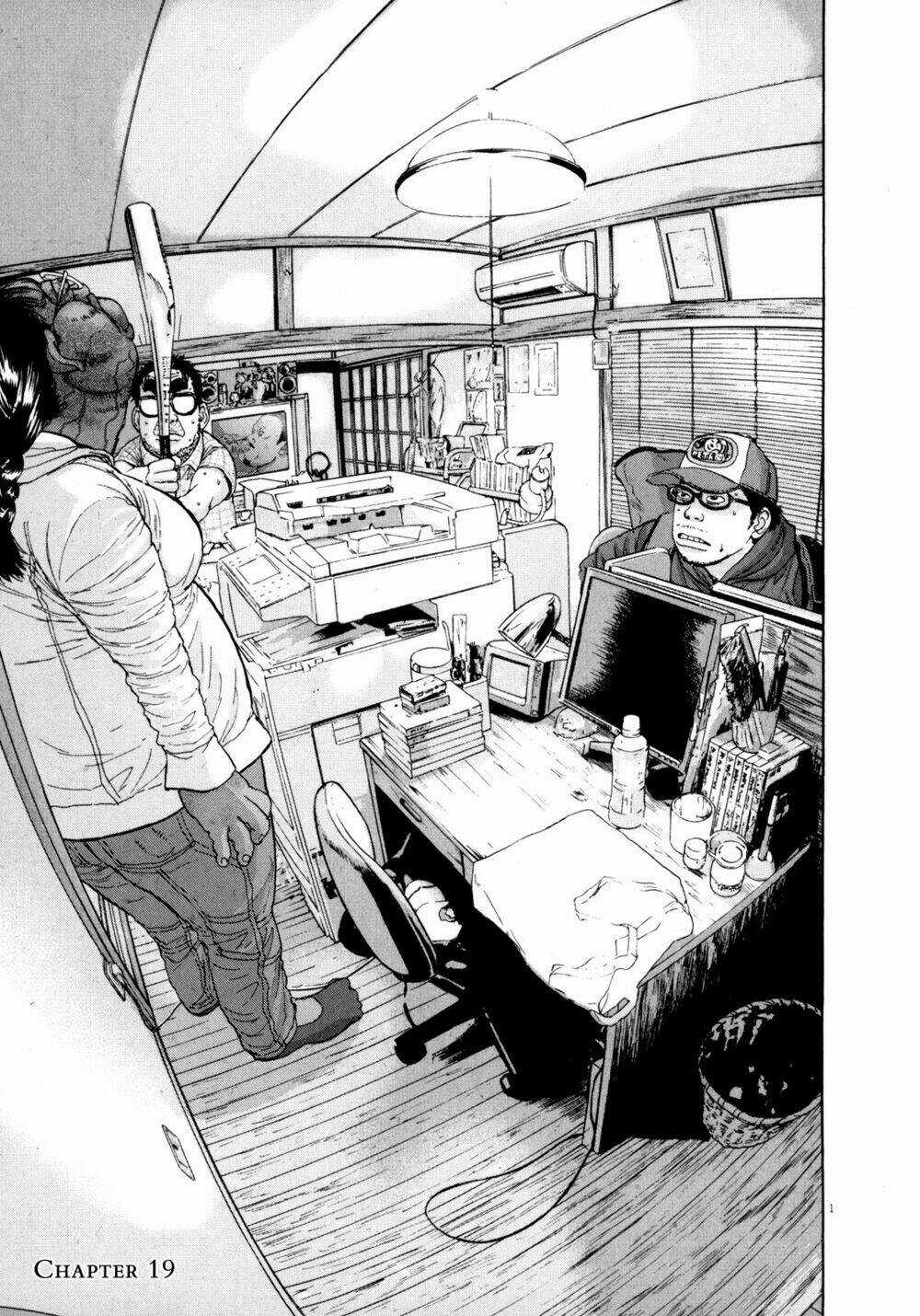 Tôi Là Người Hùng Chapter 19 trang 0