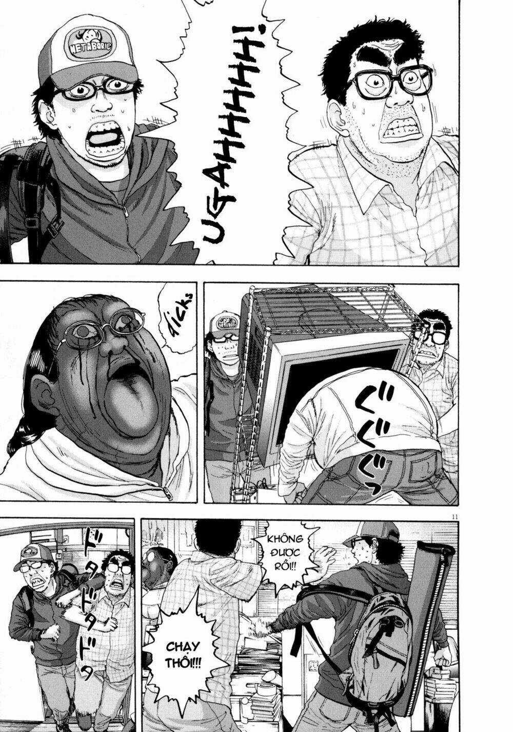 Tôi Là Người Hùng Chapter 19 trang 10