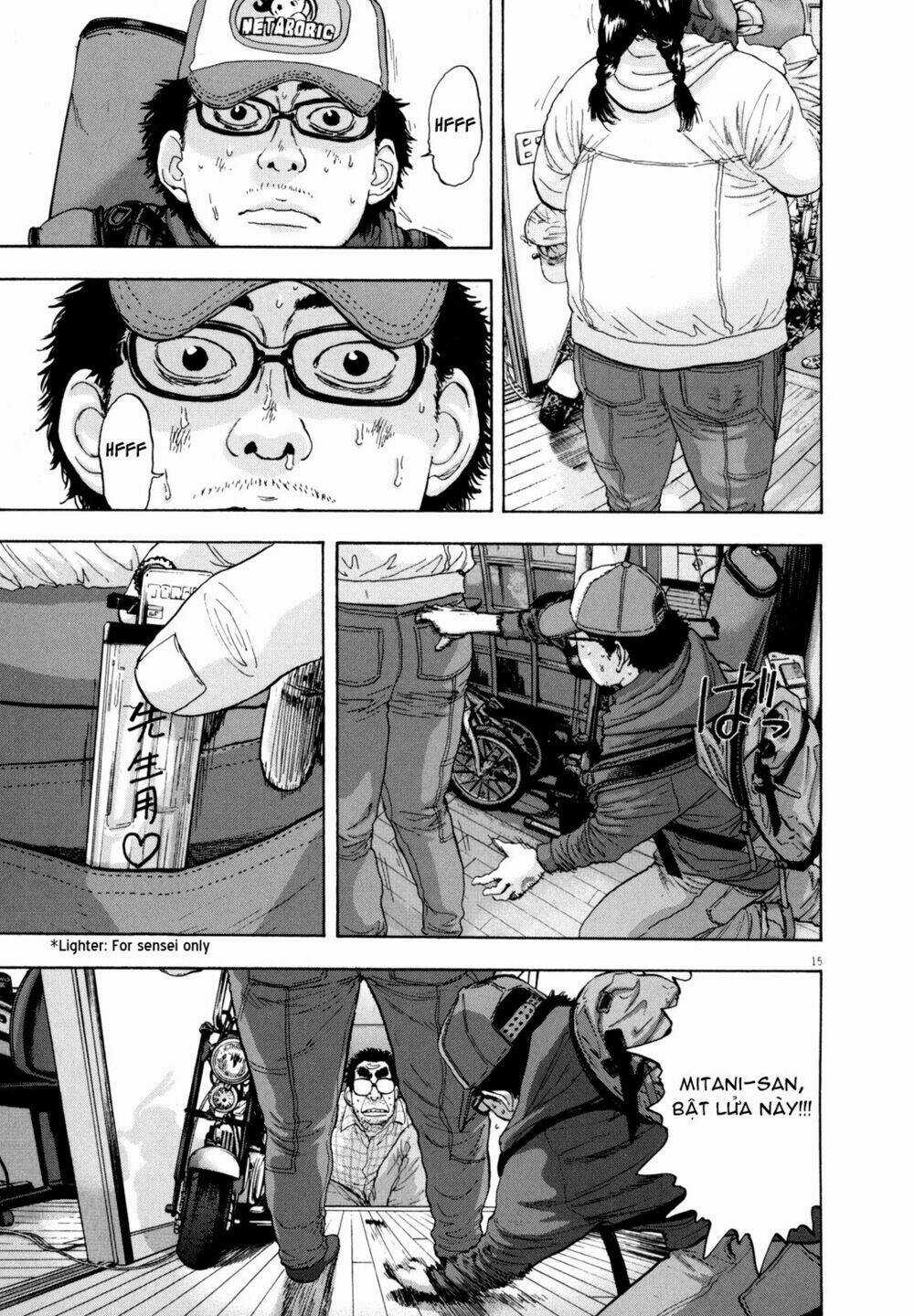 Tôi Là Người Hùng Chapter 19 trang 14