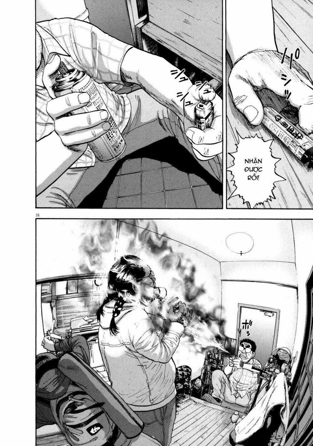 Tôi Là Người Hùng Chapter 19 trang 15