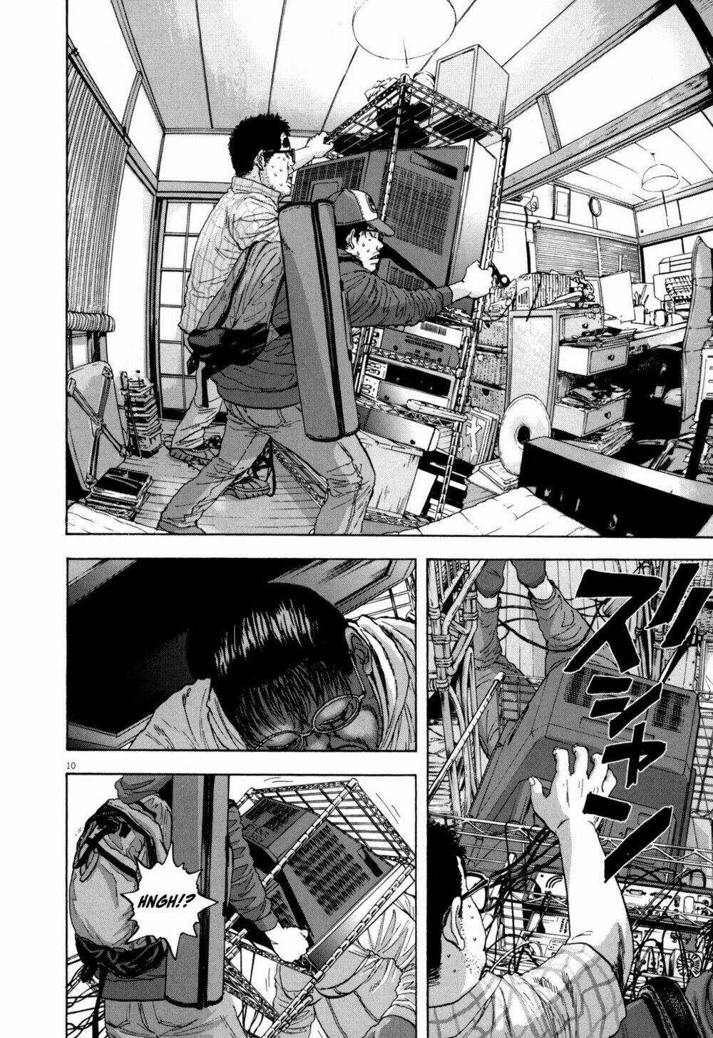 Tôi Là Người Hùng Chapter 19 trang 9