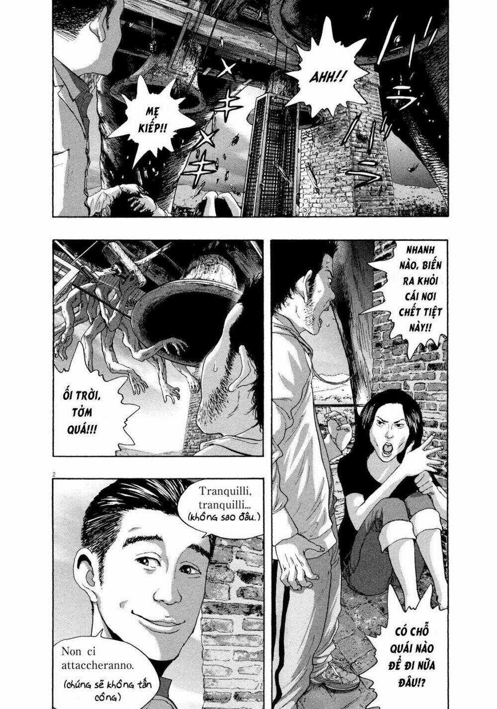 Tôi Là Người Hùng Chapter 190 trang 1
